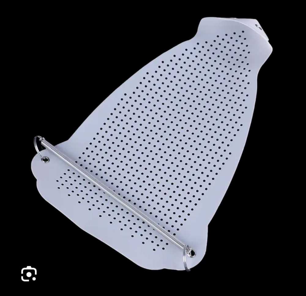 Universal Teflon Iron Cover – Non-Stick Protective Shoe for All Irons